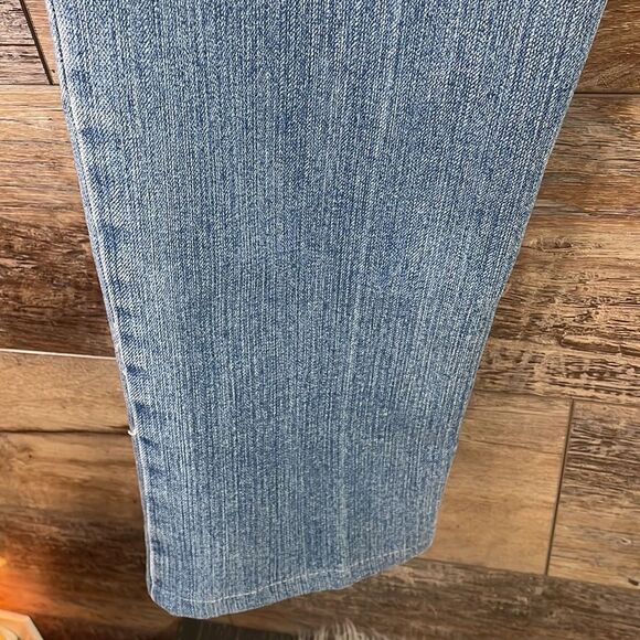 Gloria Vanderbuilt Amanda Style Indigo Blue Jeans Size 8P  Short Vintage - Picture 10 of 12